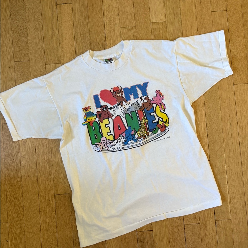 Super Vintage Beanie Baby Tee